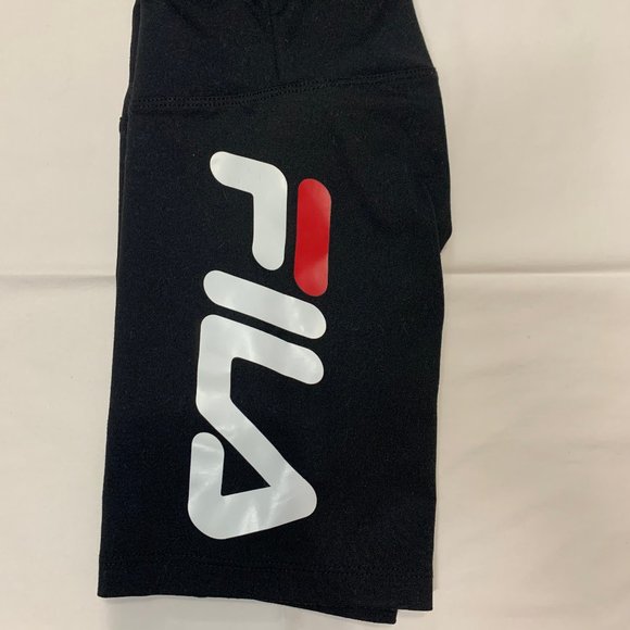 Womens Fila Bike shorts - Picture 2 of 3